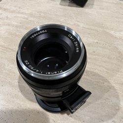 ZEISS Planar T* 50mm f/1.4 ZE - Canon EF Fit