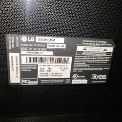 LG 55UH6150 - 55 Inch 4K Ultra HD Smart TV