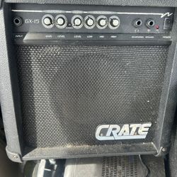 Crate Gx-15 Guitar Amp 