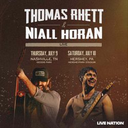 Niall Horan & Thomas Rhett Floor Concert Ticket