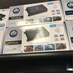 Db Drive 5v2 Marine Amp On Sale Today