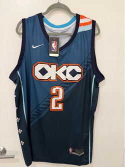 Shai Gilgeous-Alexander Brand New Stitched Navy Jersey Adult XL