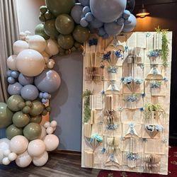 Book wall background Stand