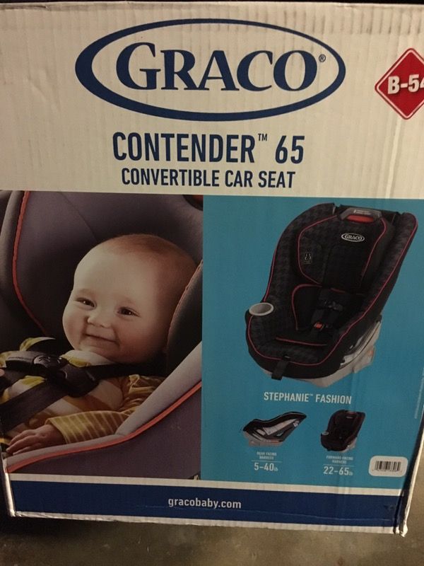 Graco Contender 65 Convertible Car Seat For In La Mesa Ca Offerup