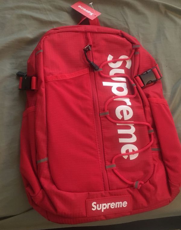 SUPREME Backpack SS17 For Sale In Atlanta, GA - OfferUp