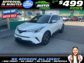 2018 Toyota C-HR