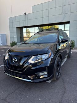 2018 Nissan rogue midnight