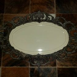 Platter By Arthur Court Tuscan Rustic