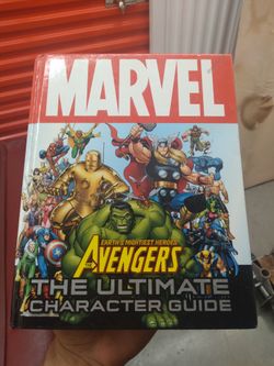 Marvel Character Encyclopedia 