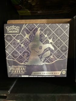 Pokemon Paldean Fates ETB