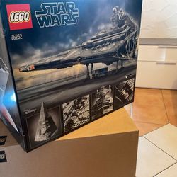 Brand New Lego Star Wars 75252 Imperial Star Destroyer 