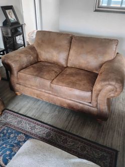 Couch and Loveseat