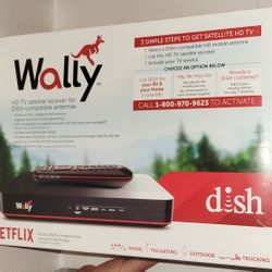 Dish Network Wally HDTV Satellite Receiver For Dish Compatible Antennas