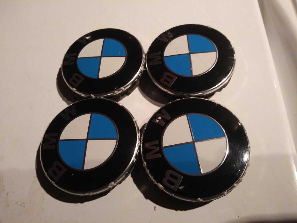 Bmw 68mm caps