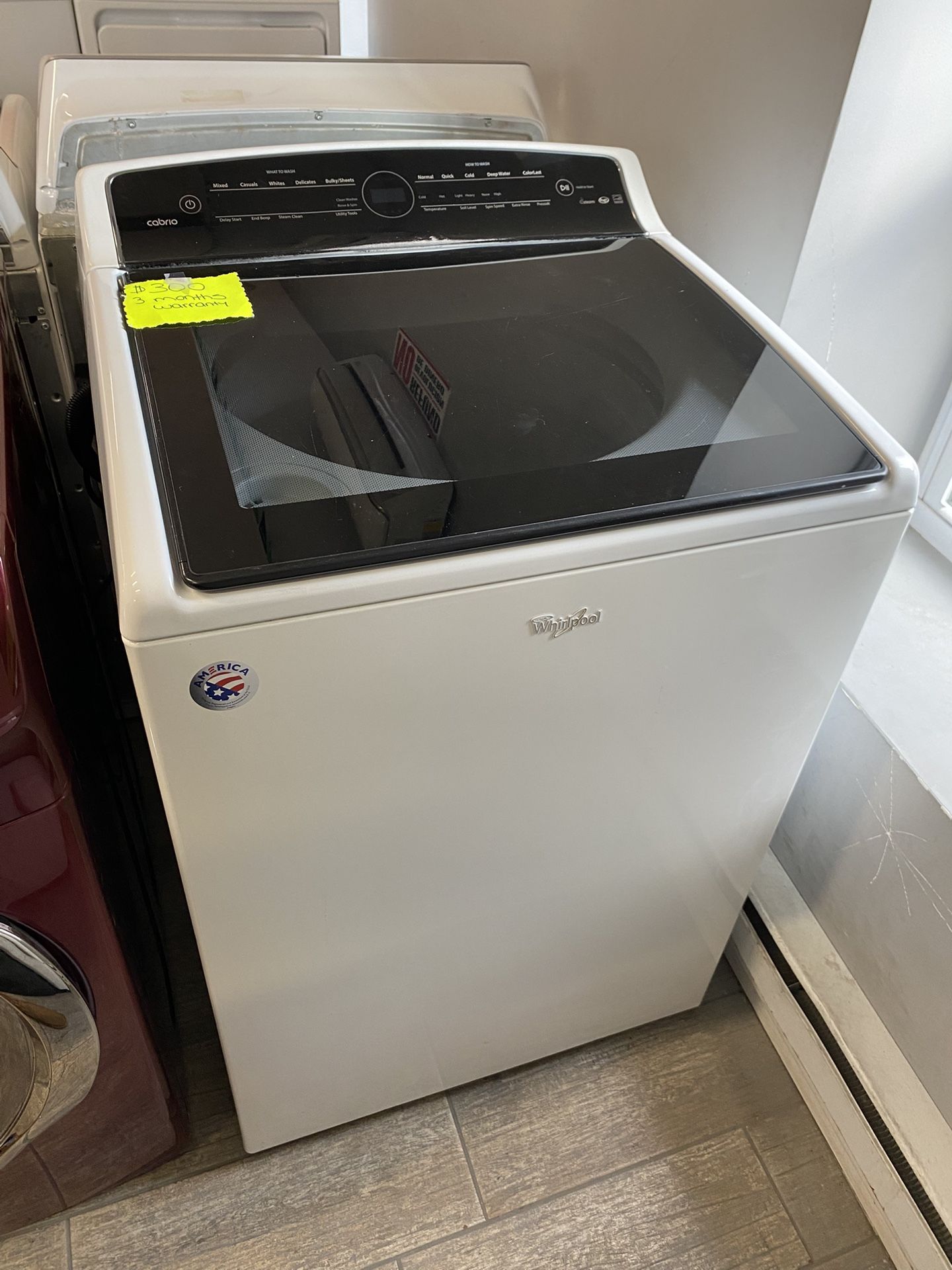 Whirlpool Cabrio 4.8 cu. ft Washer