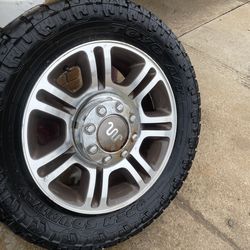 20” OEM Rims from F-150 King Ranch