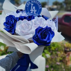 Dodgers Forever Roses