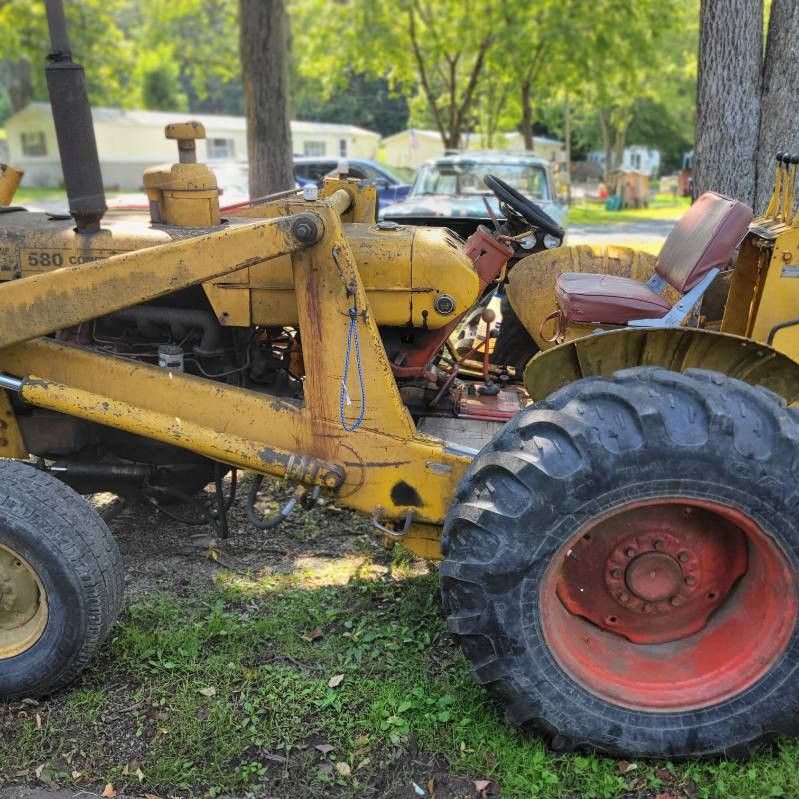 Case 580 Backhoe