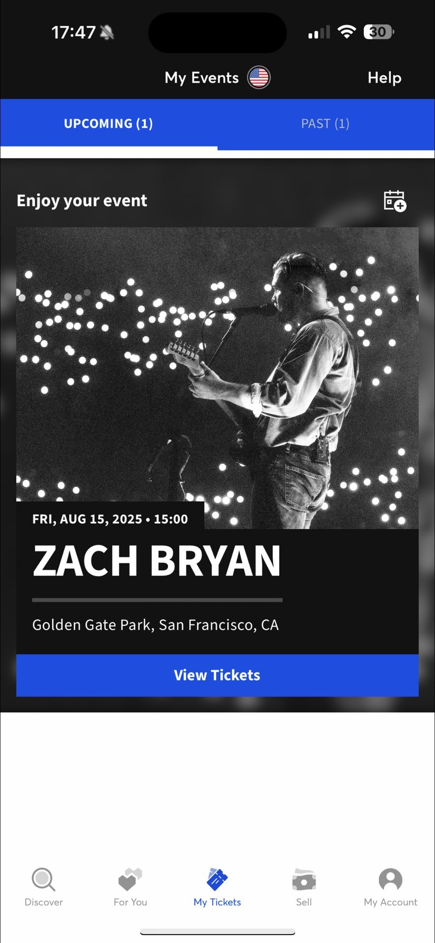 Zach Bryan Tickets