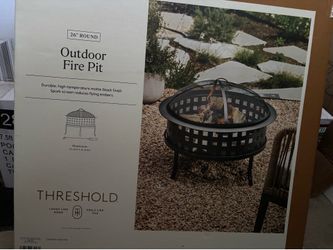 Fire Pit - wood burning