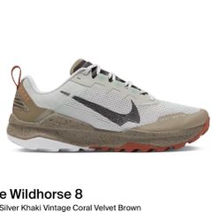 Nike React Wild horse 8 DR2686 005 Size 14