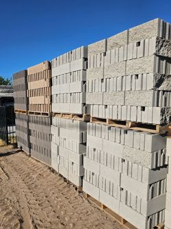 Cinder block bloke