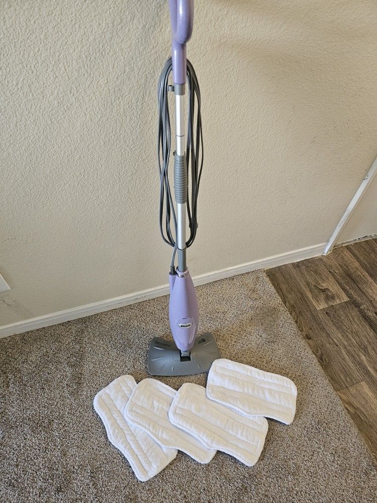 Shark Light & Easy Steam Mop with Complimentary Replacement Pads