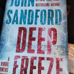 Hard Back Books    John Sanford