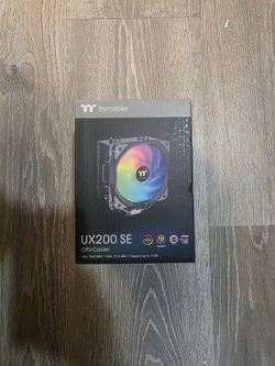 Thermaltake UX200 SE, 5V Motherboard ARGB Sync 16.8 Million Colors 15