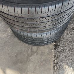 FIRESTONE TIRE PAIR 