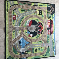 Melissa & Doug town rug