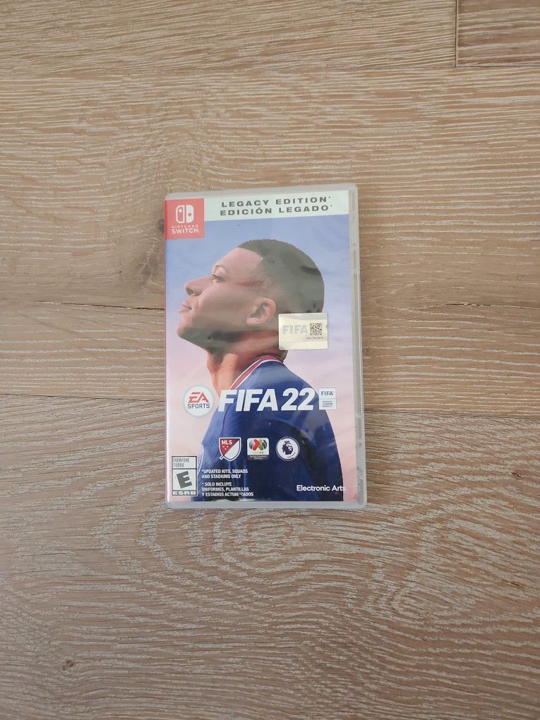 Nintendo Switch Ea Sports Fifa 22