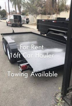 16ft Trailer