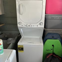 GE Washer Dryer Combo 