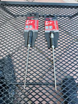 Brandnew 5/32 in. x 6 in. 2-Cutter SDS-PLUS Carbide Drill Bit