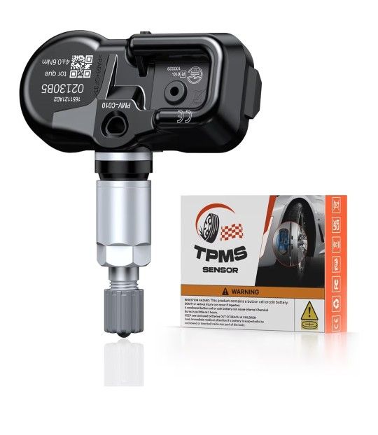 TPMS Tire Pressure Sensor Fit for Toyota Camry RAV4 Corolla Highlander Prius Avalon Yaris Hilux Land Cruiser, 315MHz Pre-Programmed Tire Pressure