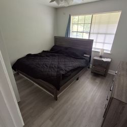 King Size Bedroom Set