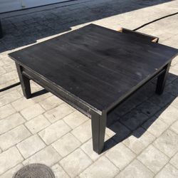 Solid Wood IKEA Coffee Table—great refurbished project!
