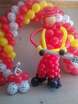 Balloon arch