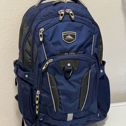 High sierra elite backpack blue cheap