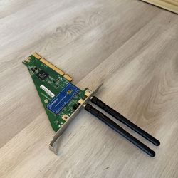 Trendnet wireless n pci adapter