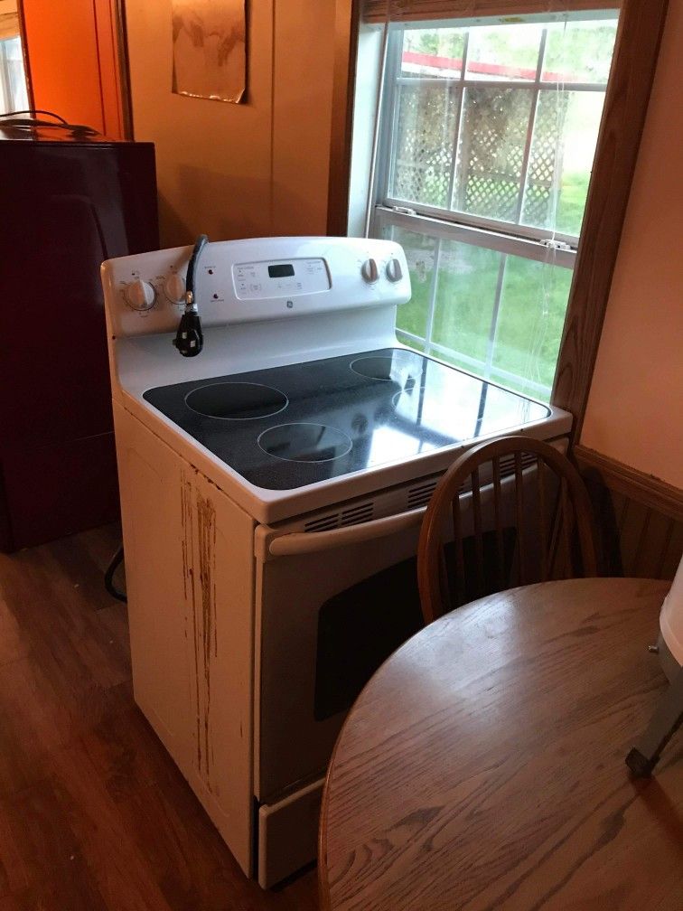 Glass Stove