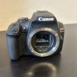 Canon EOS Rebel T7 DSLR camer