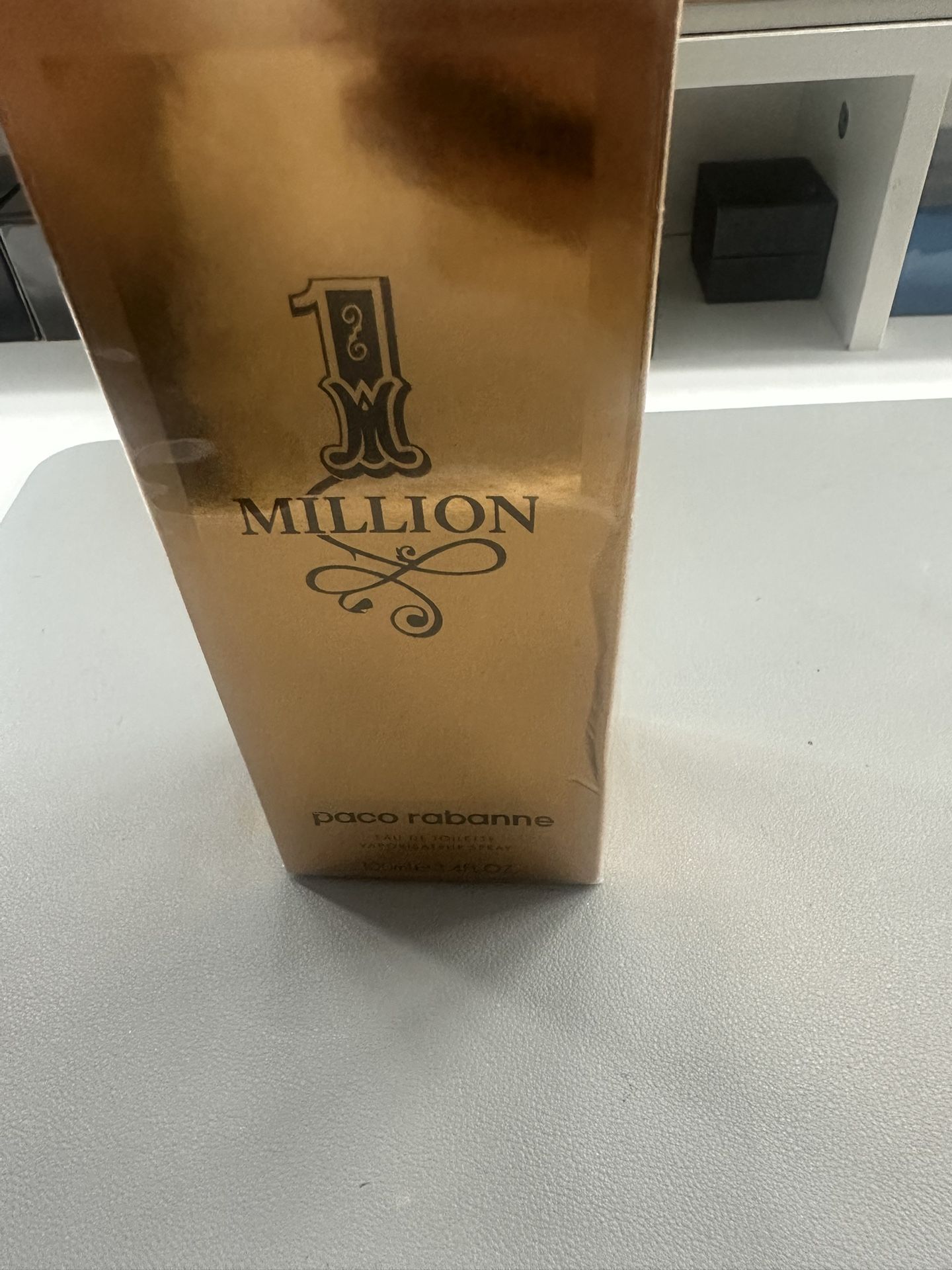 1 Million By Paco Rabanne For Men's Eau De Toilette 3.4 fl oz 100 ml