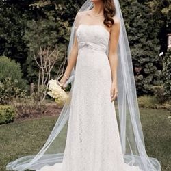 NEW Ivory Wedding Gown