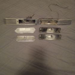 1947-48 Chevy Parking Light Assembly 