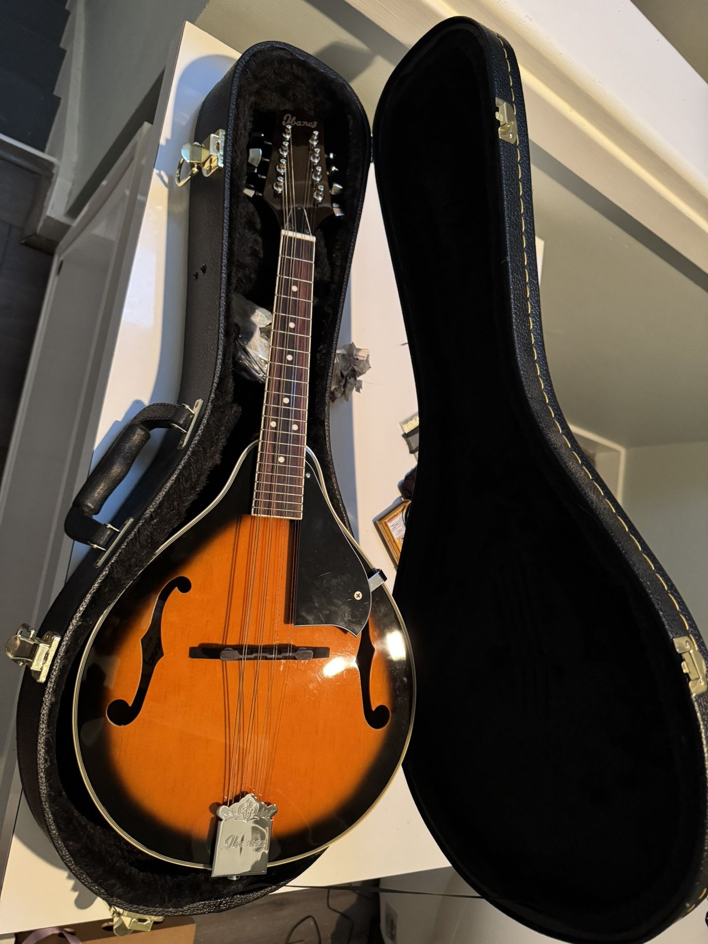 Ibanez M510 BS Brown Sunburst A-Style Mandolin