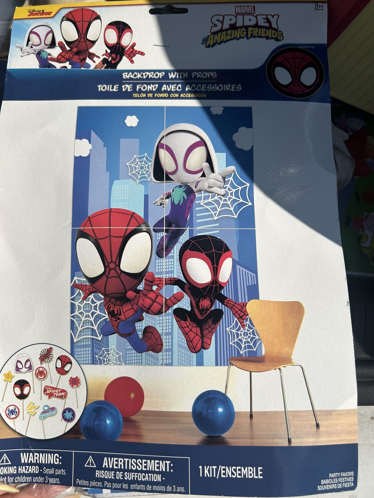 Spidey Birthday Decor