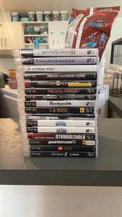 Playstation 3 Games
