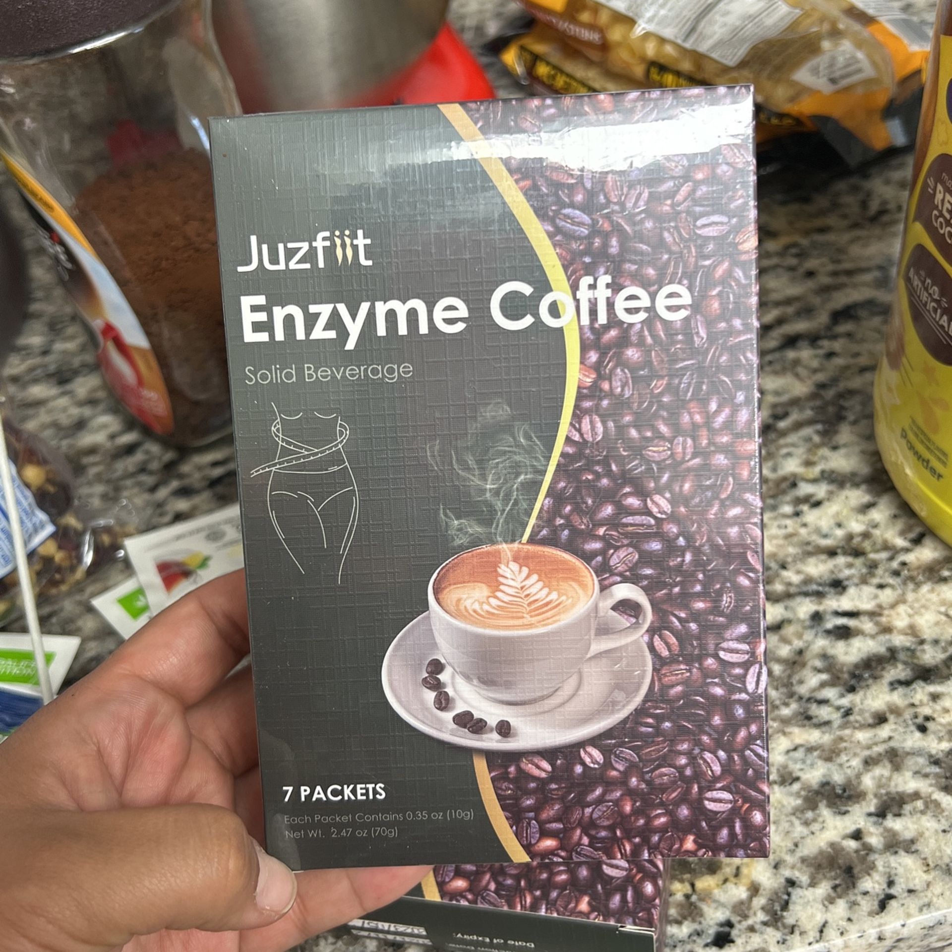 Juzfit Enzyme Coffee